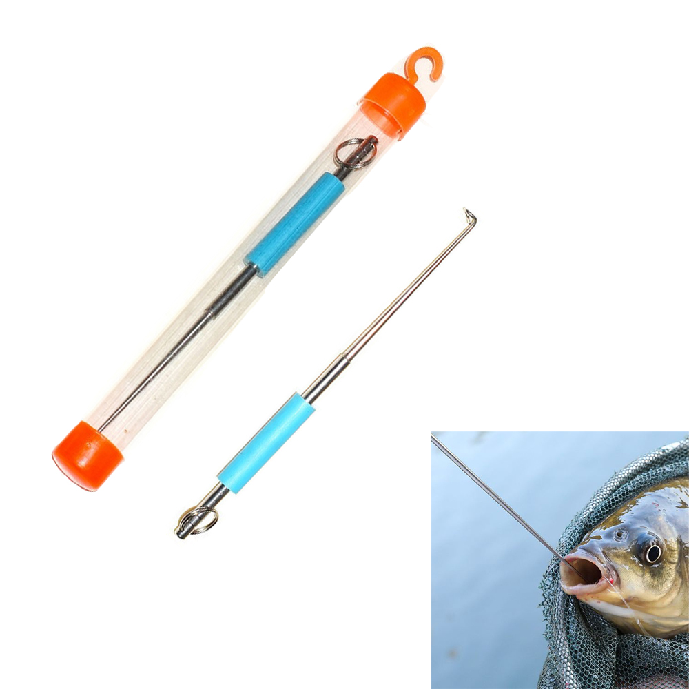 Fishing Hook Sharpener - 1 stücke einfach Angelhaken entferner Edelstahl