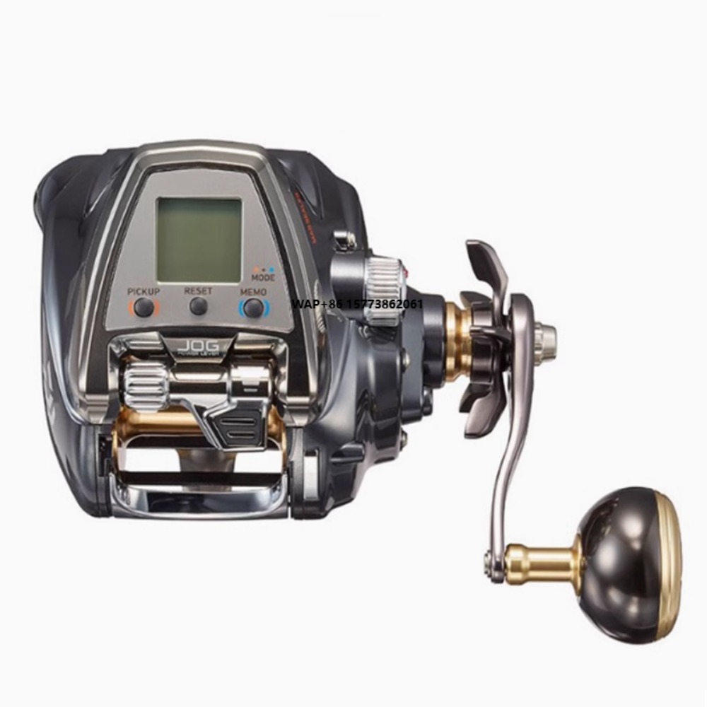Daiwa Reel Bg - Daiwa Seaborg 500JP Elektrische Angelrolle mit