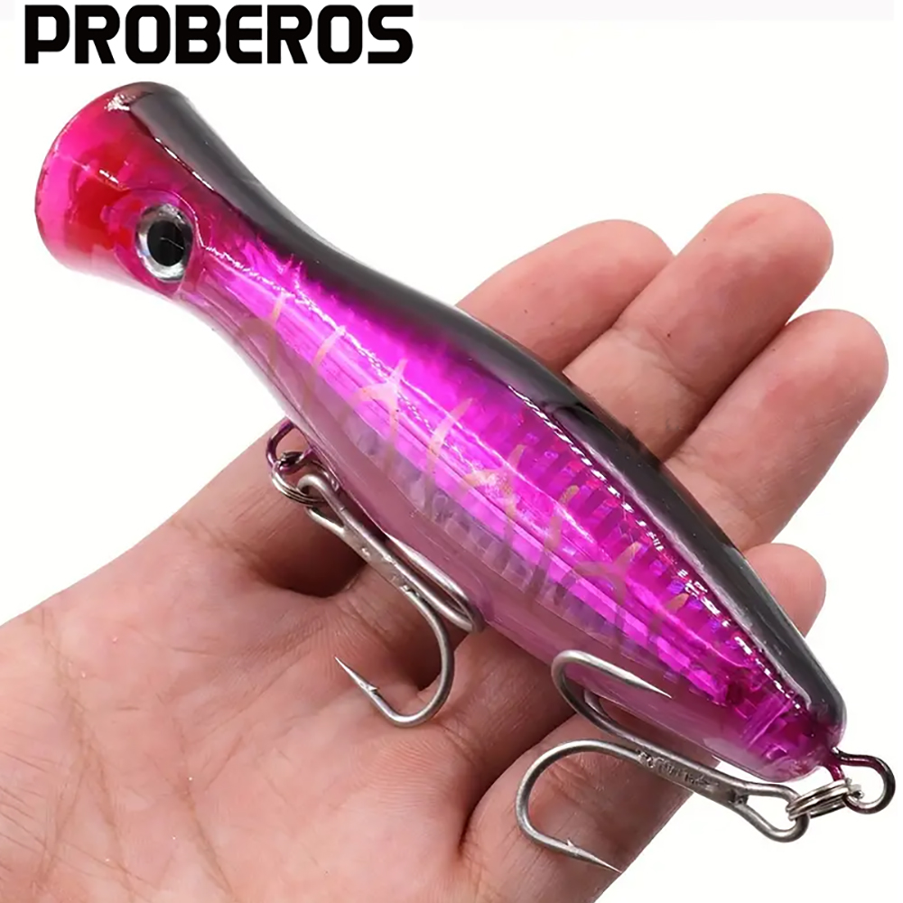 Fishing Hook Treble - PROBEROS 1 Stück 13 cm 43