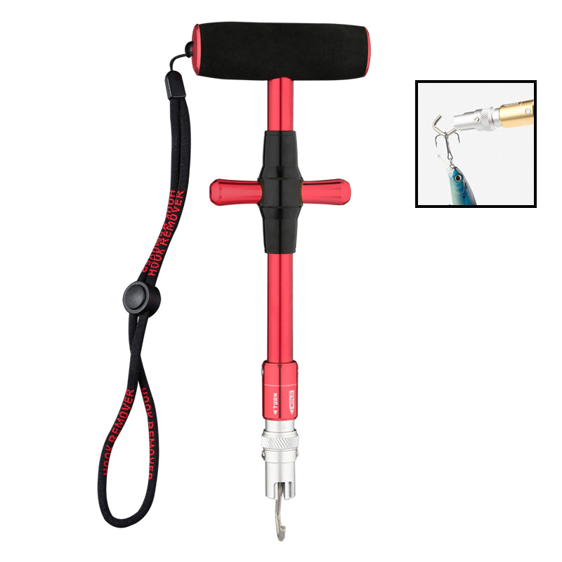 Fishing Hook Sharpener - TAKEDO BL-049 T-Form Angelhaken Extractor 23,7
