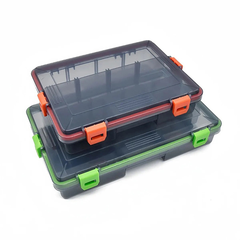 Fishing Hook Size - Angelzubehör-Box mit Großer Kapazität, Aufbewahrungsbox für