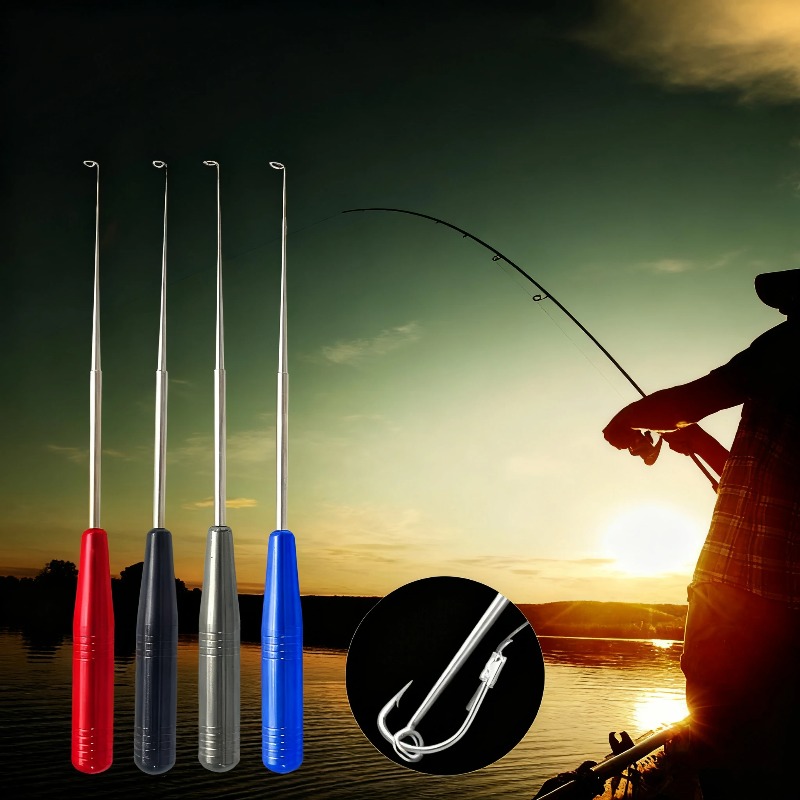 Edelstahl Angelhaken-Entferner – Fishing Hook Sharpener Bewertung und Preis