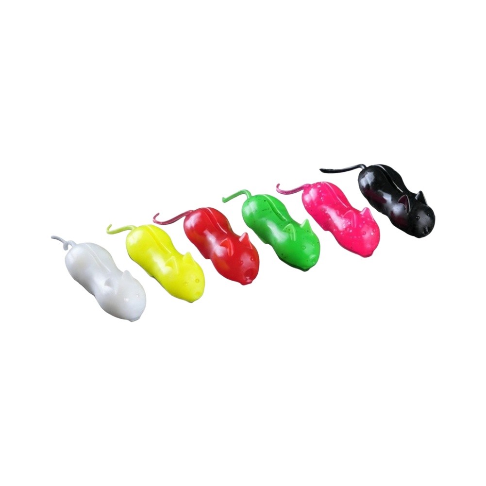 6 Stück schwimmende Rattenköde – Fishing Hook Weedless Bewertung und Preis