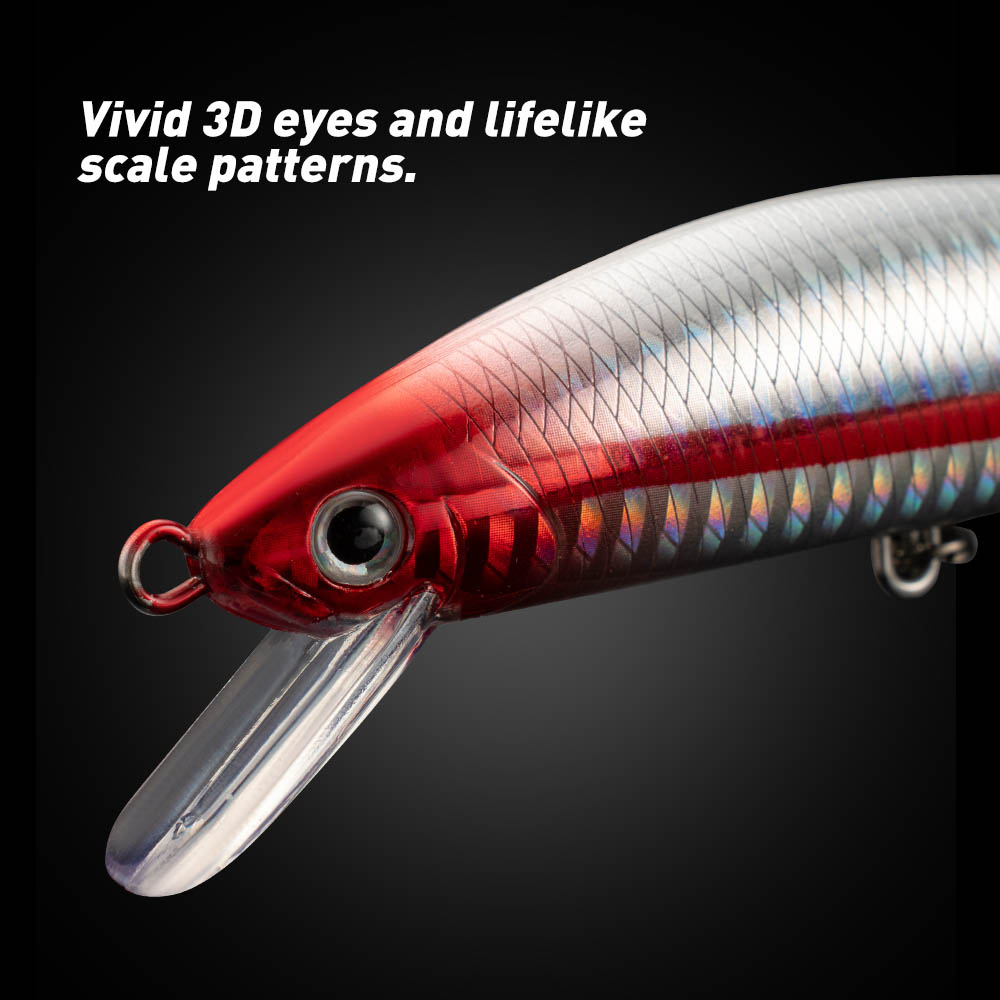 Angelköder Sinking Minnow 13 c – Fishing Hook Treble Bewertung und Preis