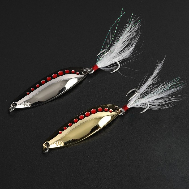 1 Stück 5 g-20 g Metall-Spinne – Fishing Hook Treble Bewertung und Preis