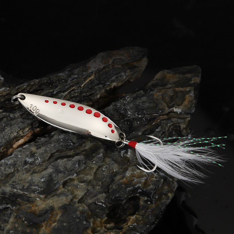 1 Stück 5 g-20 g Metall-Spinne – Fishing Hook Treble Bewertung und Preis