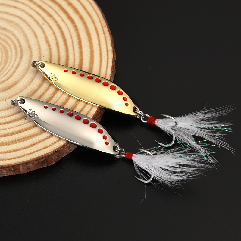 1 Stück 5 g-20 g Metall-Spinne – Fishing Hook Treble Bewertung und Preis