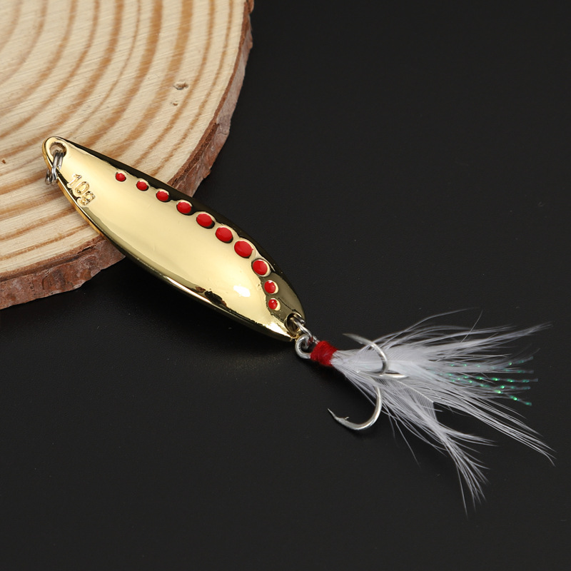 1 Stück 5 g-20 g Metall-Spinne – Fishing Hook Treble Bewertung und Preis
