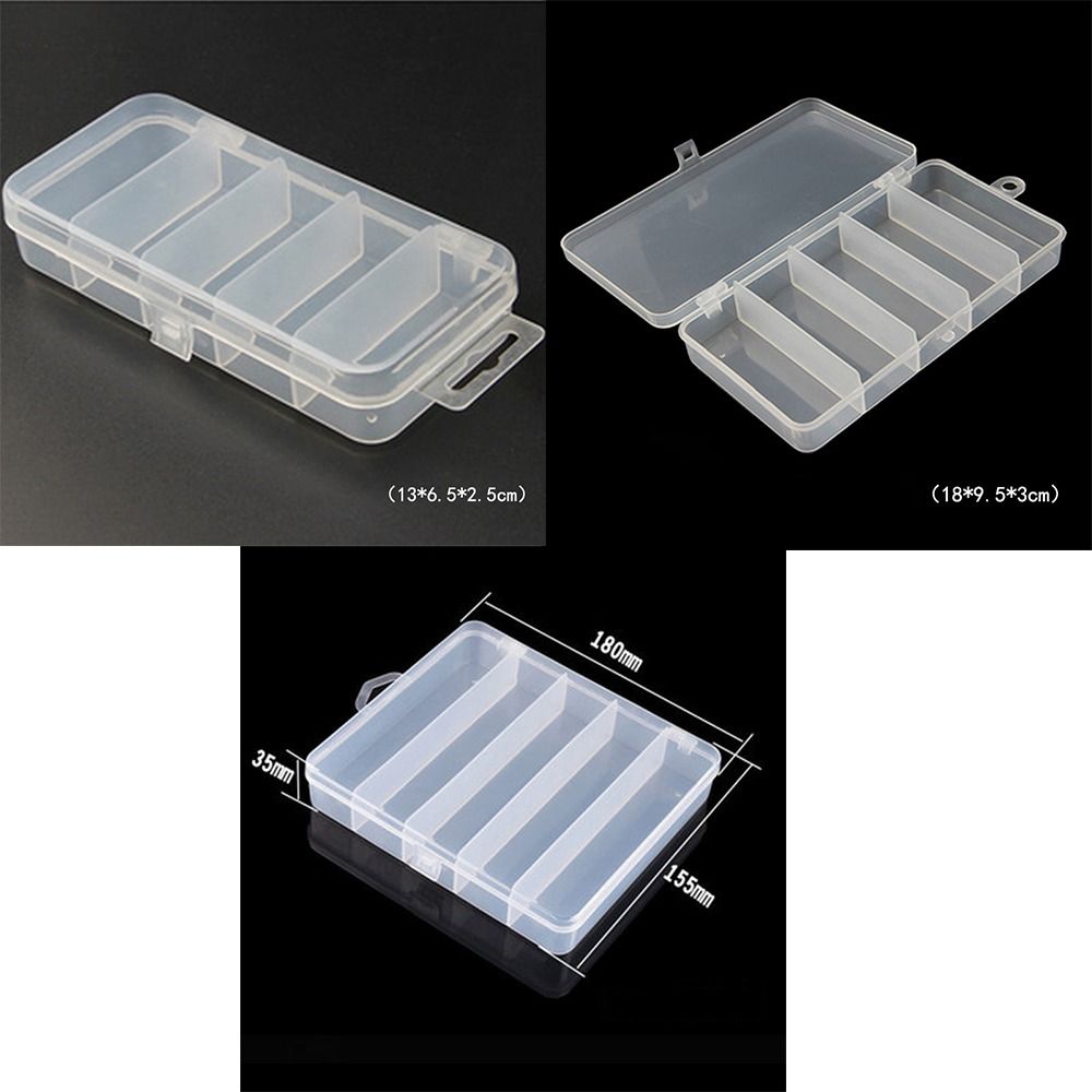 1/3 Stück Plastik-Angelköderbo – Fishing Hook Size Bewertung und Preis