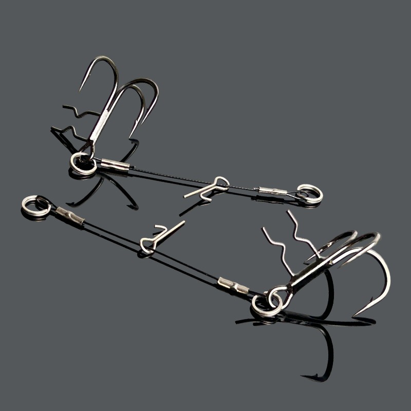 LUREGO 2 Stück Stinger Rig T-B – Fishing Hook Weedless Bewertung und Preis