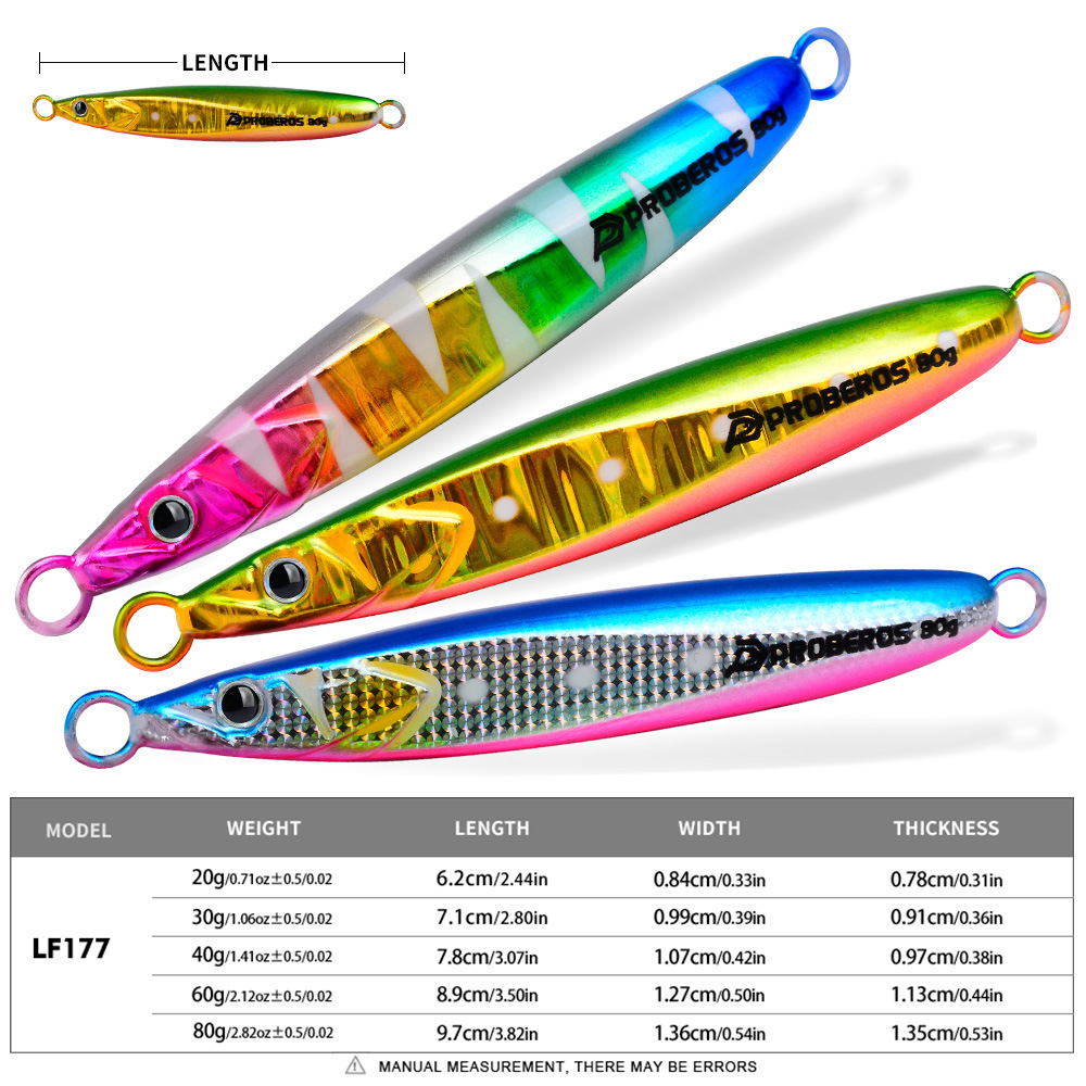 LHFSH Leuchtende Metall-Jig-An – Fishing Hook Treble Bewertung und Preis