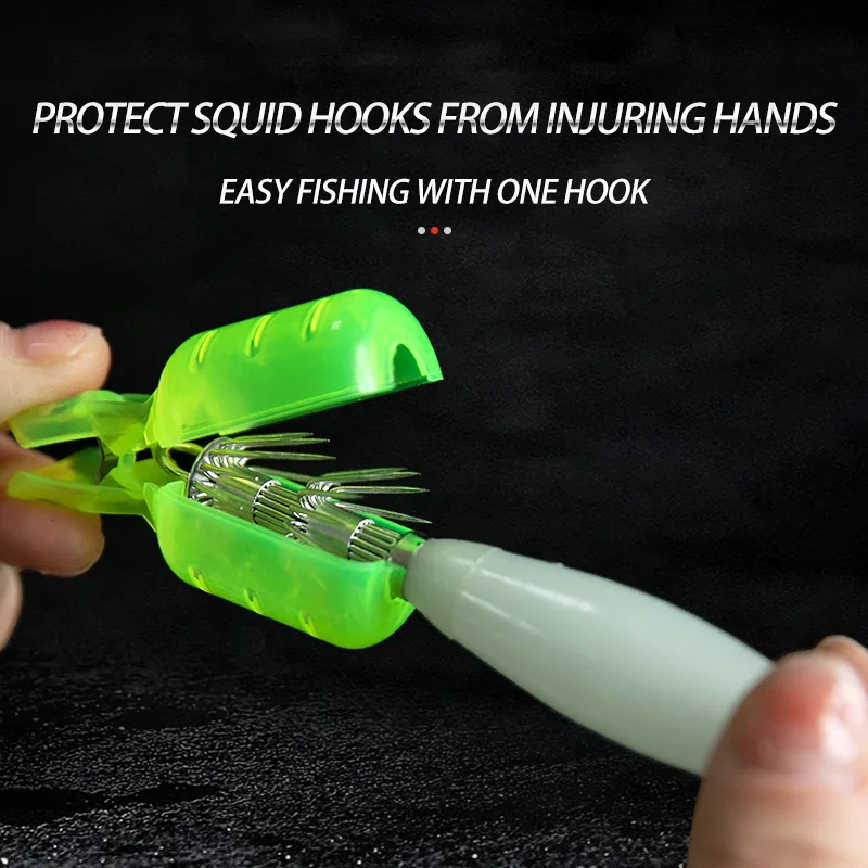 10 Teile/los Tintenfisch Jig H – Fishing Hook Jig Bewertung und Preis