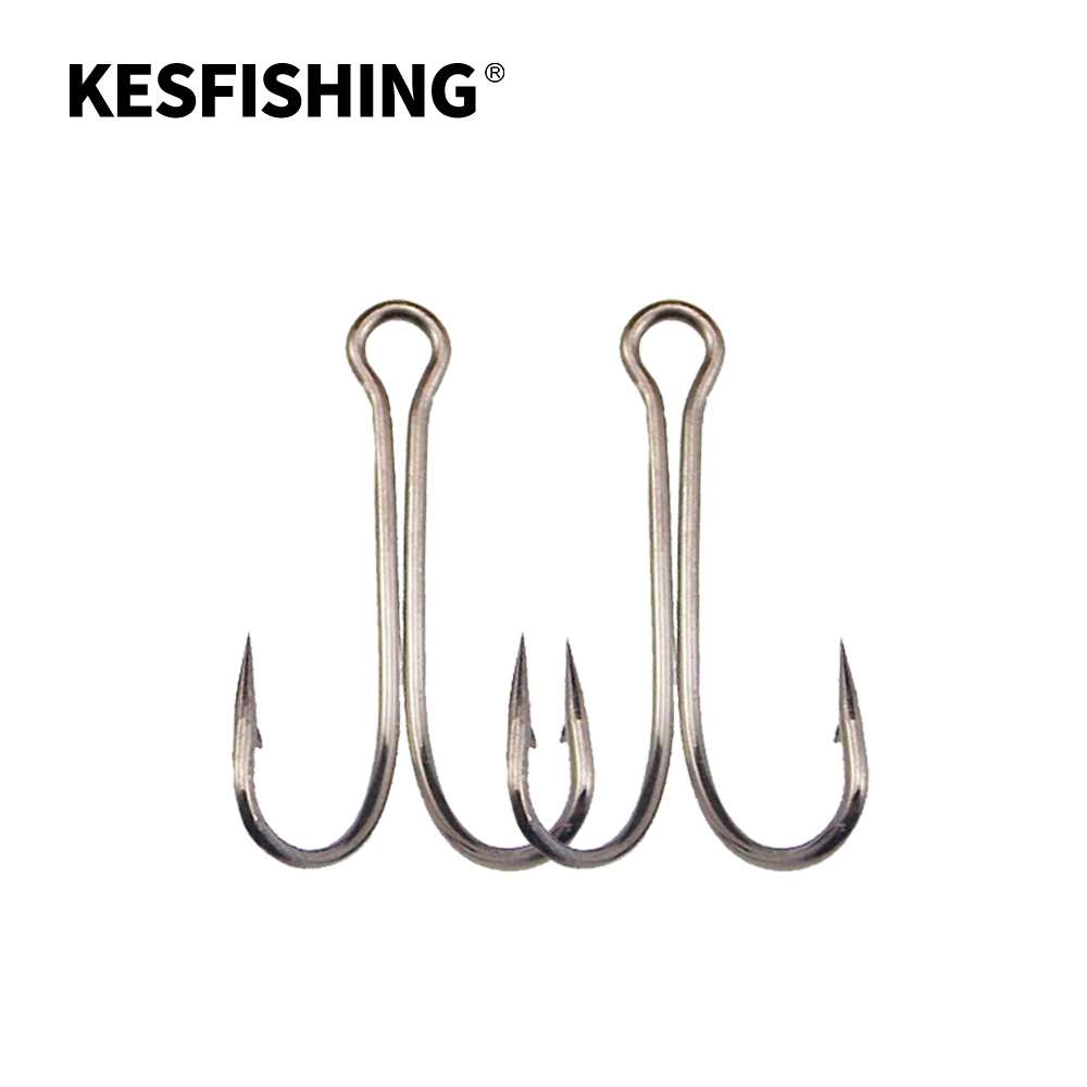 KESFISHING Doppelhaken, unverh – Fishing Hook Weedless Bewertung und Preis