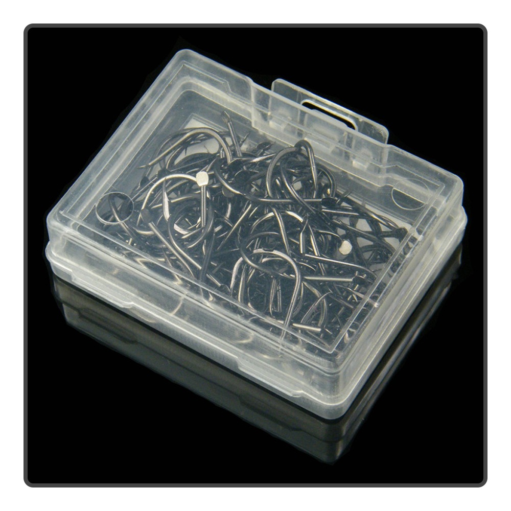 100 Stück/Box Koiso Angelhaken – Fishing Hook Assortment Bewertung und Preis