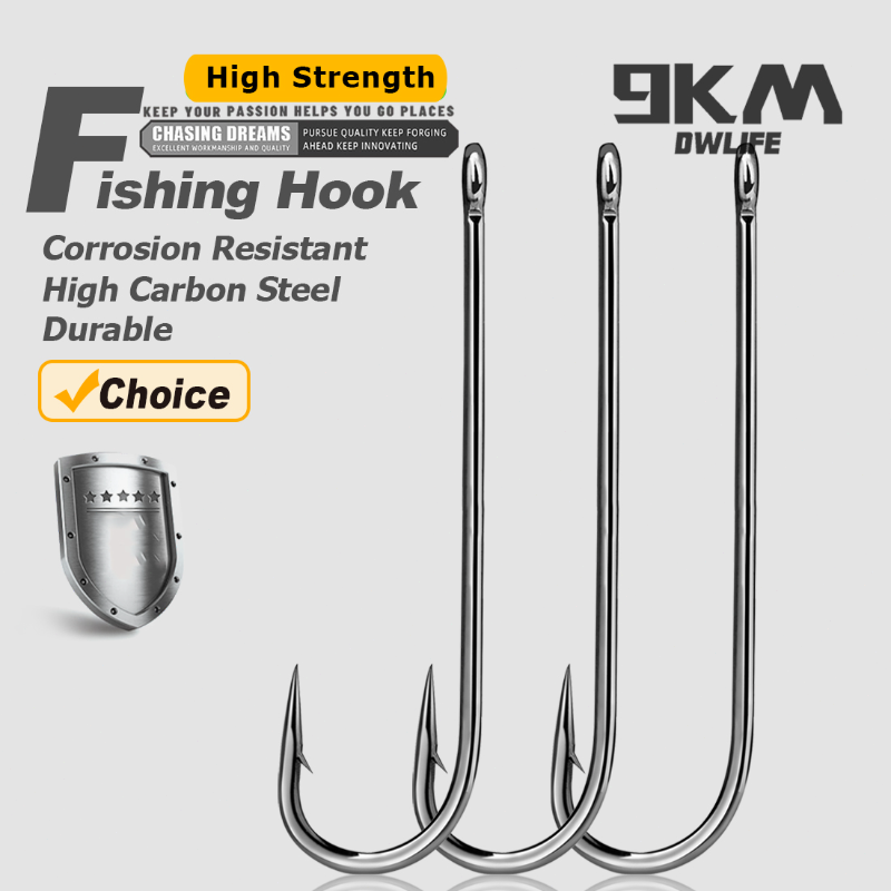 Angelhaken, langer Schaft, Hak – Fishing Hook Offset Bewertung und Preis