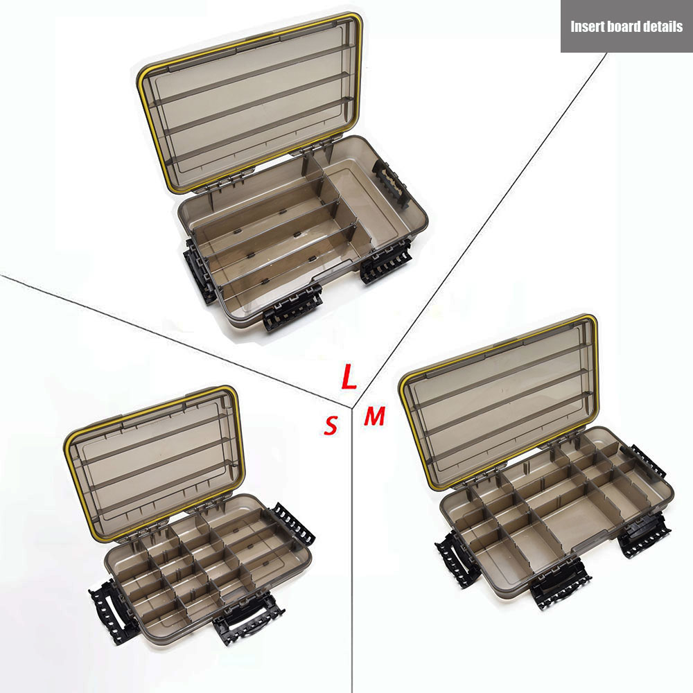 Wasserdichte Angelgerät Box Gr – Fishing Hook Size Bewertung und Preis