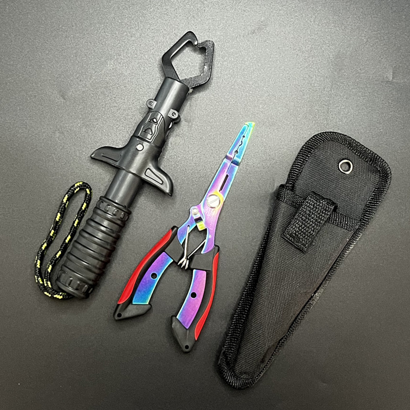 Angelzangen- und Greifer-Set,  – Fishing Hook Sharpener Bewertung und Preis