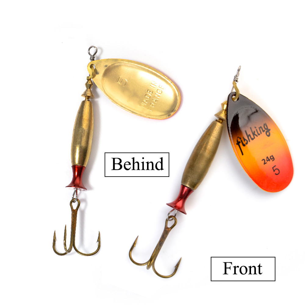 NGB Long Cast Spinner Köder An – Fishing Hook Treble Bewertung und Preis