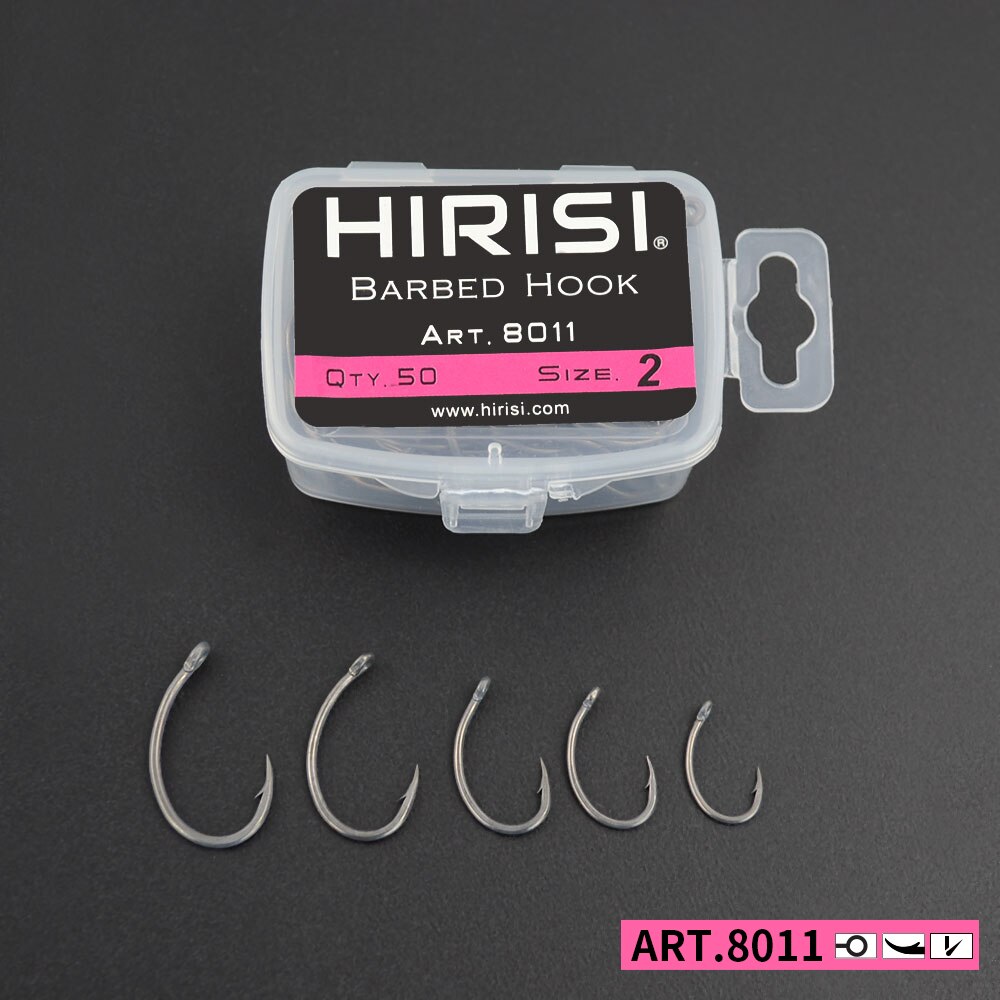 Hirisi Karpfen-Angelhaken, 50  – Fishing Hook Offset Bewertung und Preis