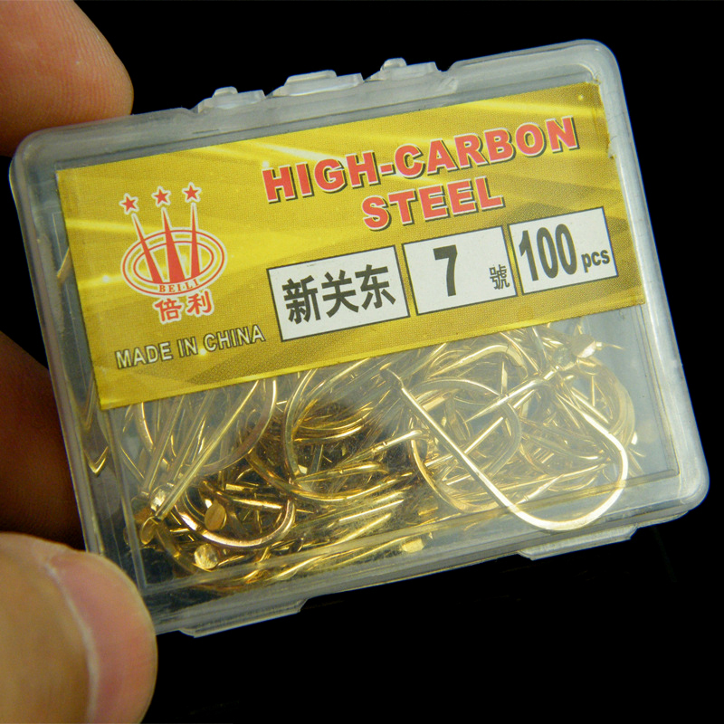 100 Stück Shinkanto Barbless M – Fishing Hook Size Bewertung und Preis