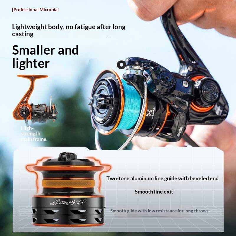 Butterfly Spinnrolle, Größe 80 – Abu Garcia Reel Revo Bewertung und Preis