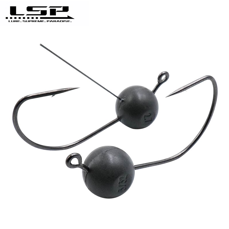 LSP Resin Inch Wacky Angelhake – Fishing Hook Weedless Bewertung und Preis