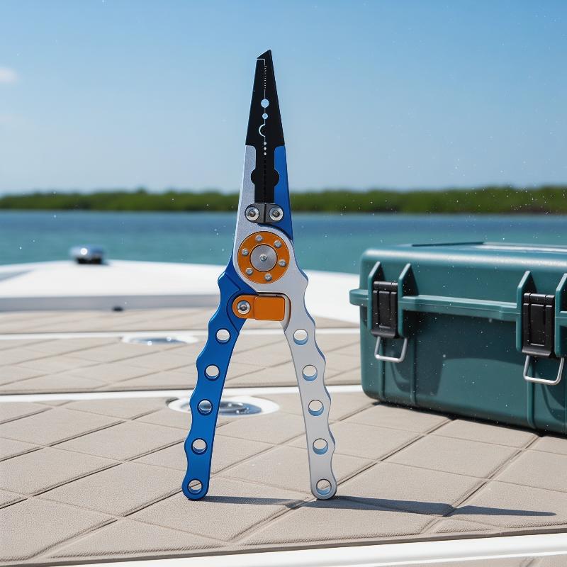 Aluminiumlegierung Angelzange  – Fishing Hook Sharpener Bewertung und Preis