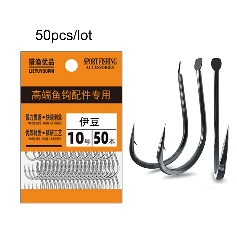 50 Stück kleine Angelhaken aus – Fishing Hook Circle Bewertung und Preis