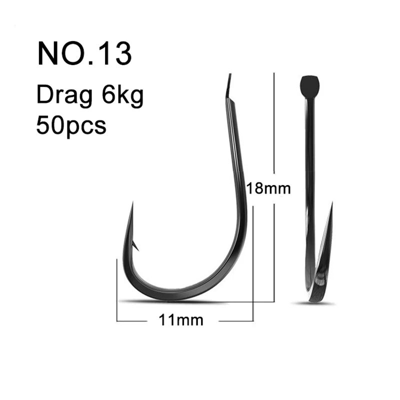 50 Stück kleine Angelhaken aus – Fishing Hook Circle Bewertung und Preis
