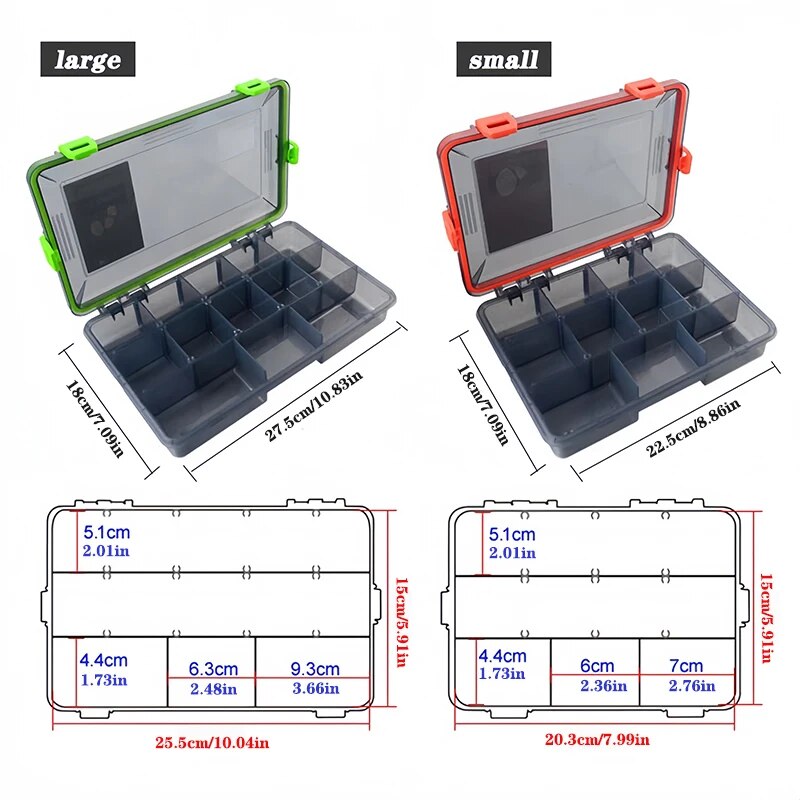 Angelzubehör-Box mit Großer Ka – Fishing Hook Size Bewertung und Preis