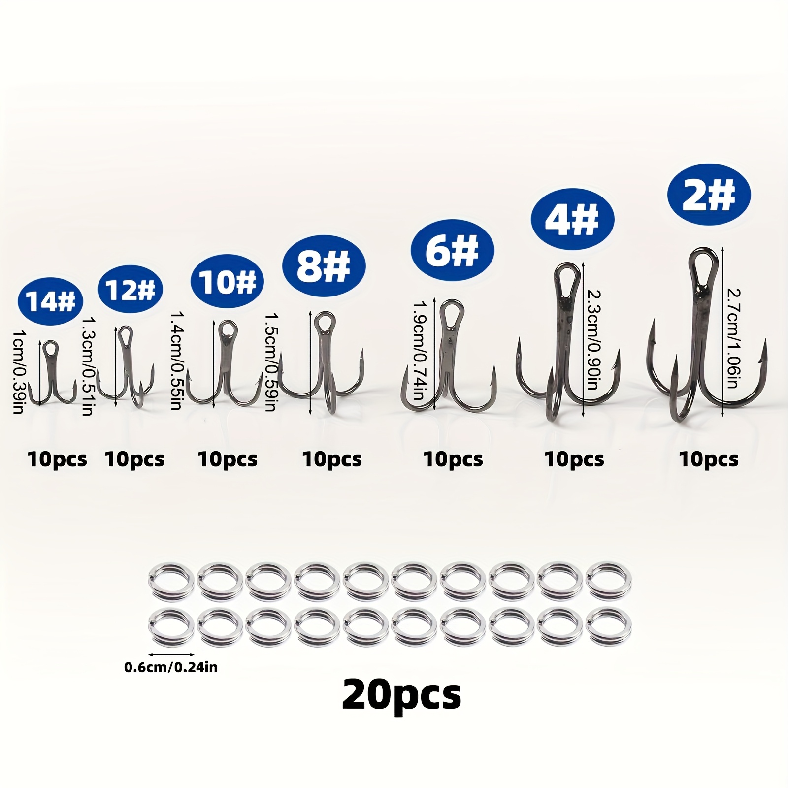 90-teiliges Set: Das Köder-Dre – Fishing Hook Circle Bewertung und Preis