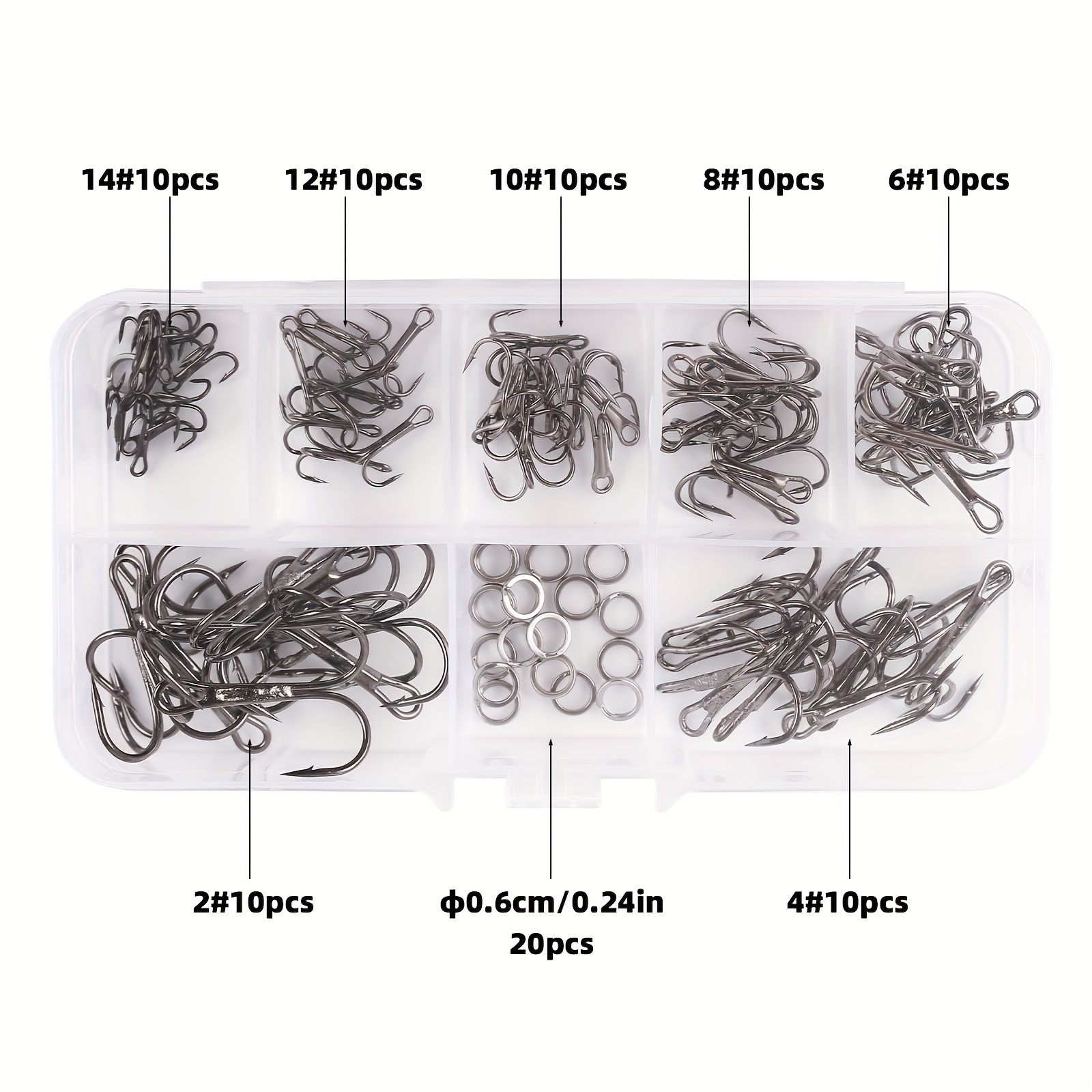90-teiliges Set: Das Köder-Dre – Fishing Hook Circle Bewertung und Preis